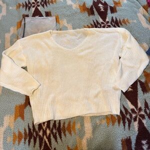 shein white oversized sweater